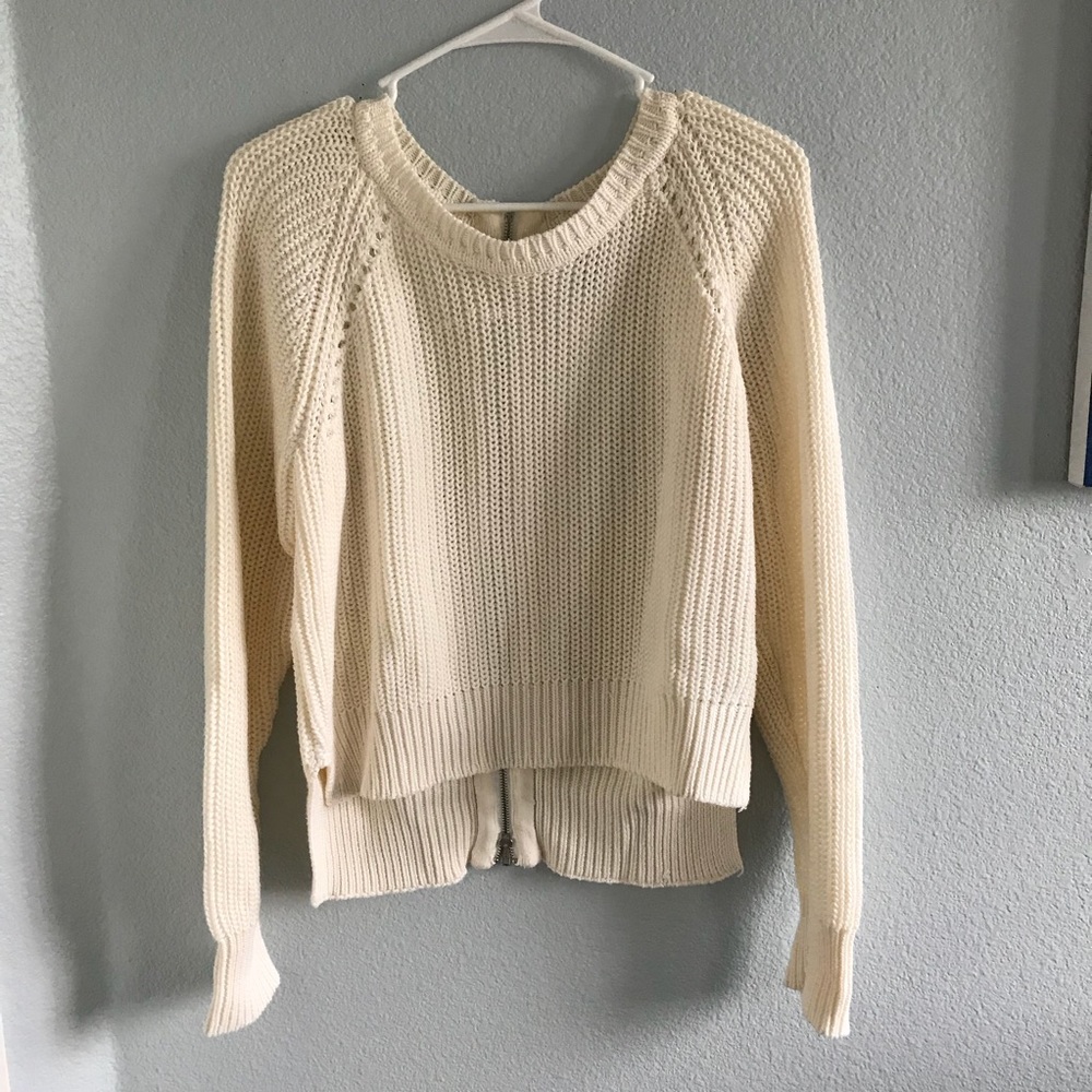 H&M Wide knit cropped sweater